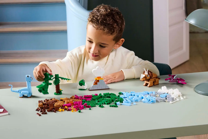 Конструктор LEGO Classic Креативні динозаври 450 елементів (11041) - зображення 12