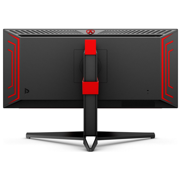 TFT 34" AOC AGON AG344UXM, WQHD, IPS, MiniLED, 170Гц, 1мс, 2xHDMI, 2xDP, USB-C, USB-hub, HAS, цв - изображение 8