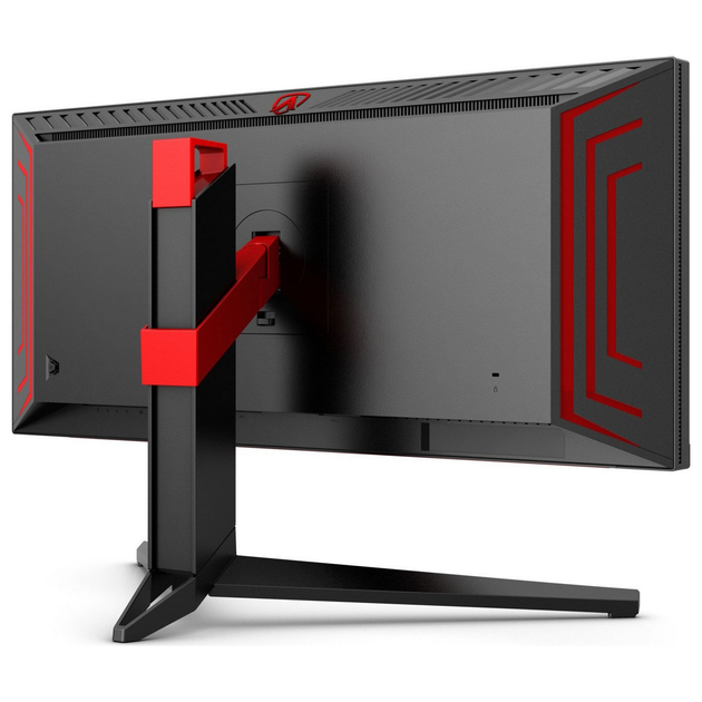TFT 34" AOC AGON AG344UXM, WQHD, IPS, MiniLED, 170Гц, 1мс, 2xHDMI, 2xDP, USB-C, USB-hub, HAS, цв - изображение 9