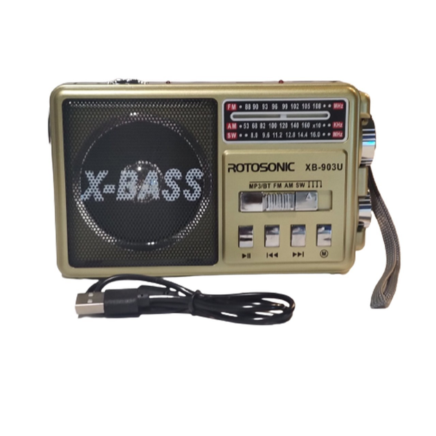 Радіоприймач Rotosonic XB-903U. - зображення 1