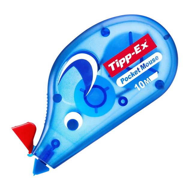 Набір стрічкових коректорів BIC Tipp-Ex Pocket Mouse 10 м x 4.2 мм 10 шт (0070330510364) - зображення 2