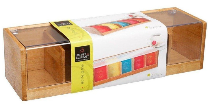 Herbaciarka 5five Simply Smart 10 x 11 x 36 cm Beżowa (3560238572276) - obraz 3