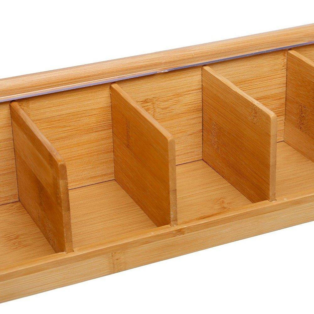 Herbaciarka 5five Simply Smart 10 x 11 x 36 cm Beżowa (3560238572276) - obraz 4