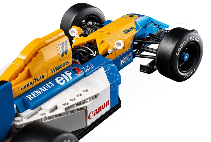 Конструктор LEGO Icons Williams Racing FW14B і Найджел Менселл 799 елементів (10353) - зображення 8