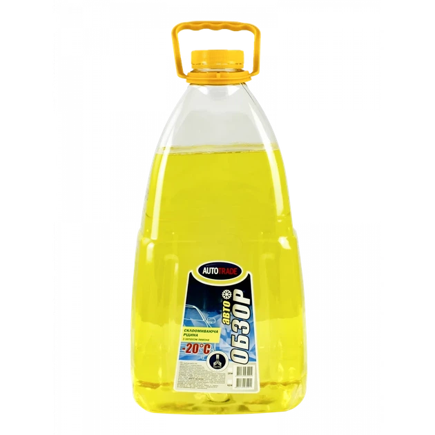 Омыватель стекла зимний Autotrade -20 °С "Лимон" 4,2 кг - Фото 2 Омыватель стекла зимний Autotrade -20 °С "Лимон" 4,2 кг - изображение 2