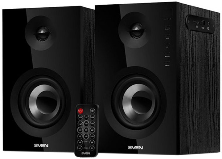 Акустическая система Sven SPS-721 Black – фото, отзывы, характеристики ...