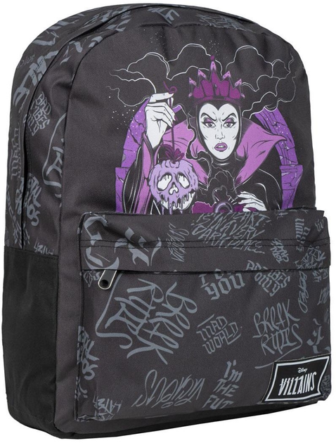 Рюкзак шкільний Cerda Disney Villains Maleficent Casual 42 см Black (8445484385694) - зображення 1