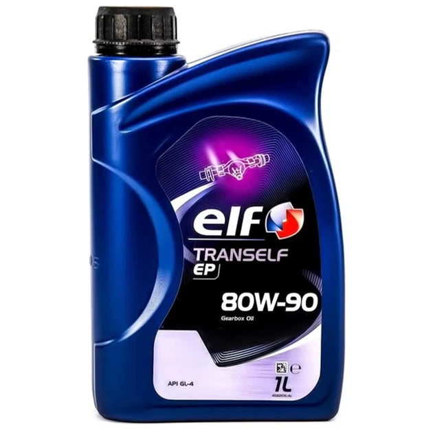 Масло трансмиссионное ELF TRANSELF EP GL-4 80W-90 1 л - Фото 1 Масло трансмиссионное ELF TRANSELF EP GL-4 80W-90 1 л - изображение 1