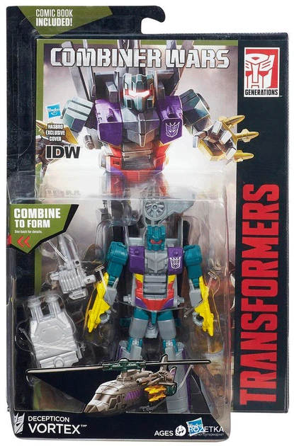 Трансформер Hasbro Transformers Generations Combiner Wars Deluxe
