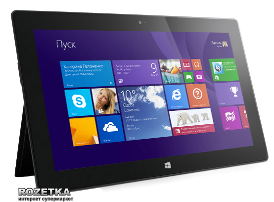Планшет Microsoft Surface RT 32GB (7XR-00028) + Чехол-Клавиатура В.