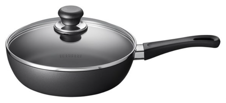 Patelnia Scanpan Classic Induction z pokrywką 24 cm (0083421122520) - obraz 4