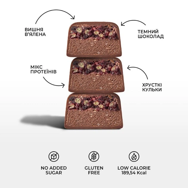 Батончики Spacefood Space Bite Protein Bar Chocolate-Cherry, 10*45 грамм - Фото 4 Батончики Spacefood Space Bite Protein Bar Chocolate-Cherry, 10*45 грамм - изображение 4