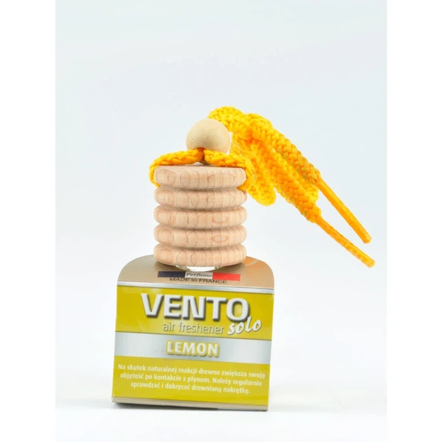 Ароматизатор воздуха "Лимон" K2 Vento Solo Refill 8 мл (V408) - изображение 2