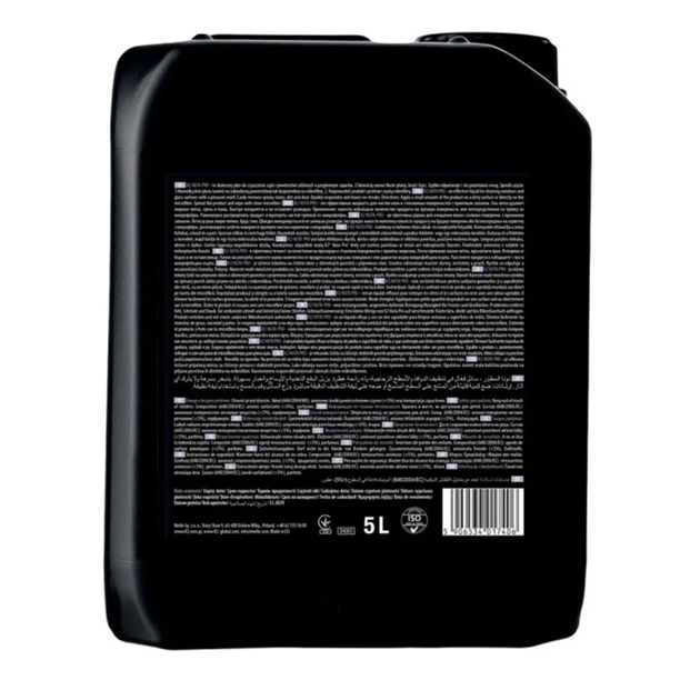 Очищувач для вікон та скла Nuta PRO каністра 5 л K2 (D4005) - зображення 2