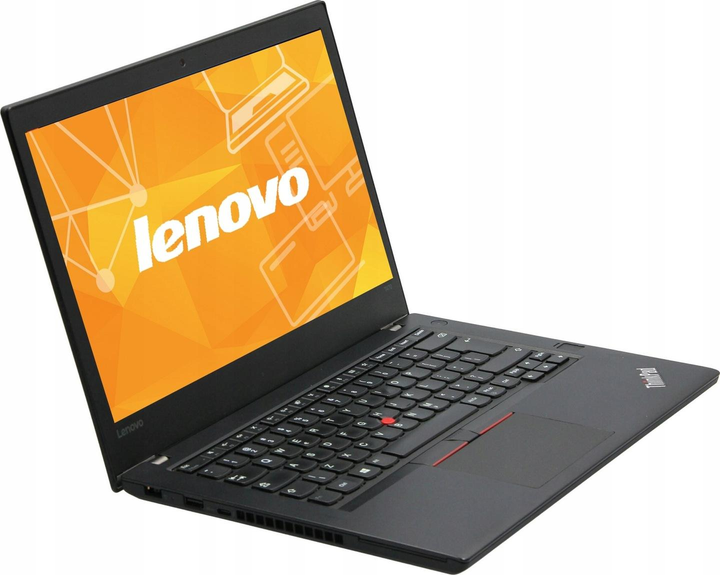 Ноутбук Lenovo ThinkPad T480 14"(1920х1080)/i5-7300U/8GB/128SSD ...