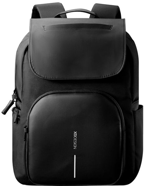 Plecak na laptopa XD Design Soft Daypack 16" Black (P705.981) - obraz 1