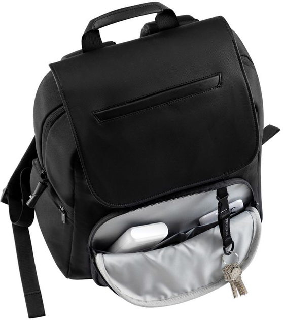Рюкзак для ноутбука XD Design Soft Daypack 16" Black (P705.981) - зображення 7
