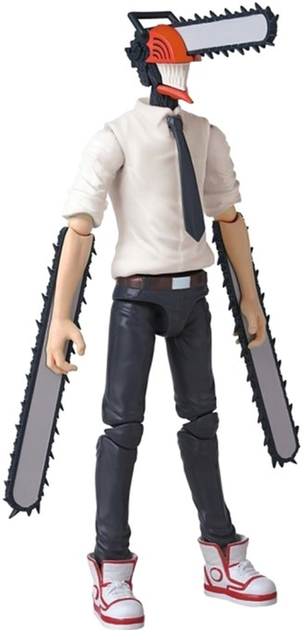 Фігурка анімаційного персонажа Bandai Anime Heroes Chainsawman "Людина-бензопила" (AH37026) - зображення 3