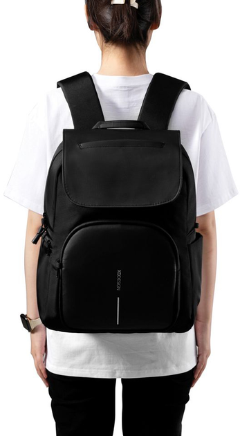 Рюкзак для ноутбука XD Design Soft Daypack 16" Black (P705.981) - зображення 17