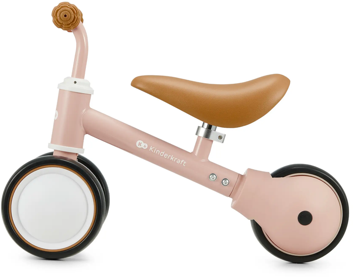 Rowerek biegowy KinderKraft Cutie Pink (5902533925650) - obraz 7