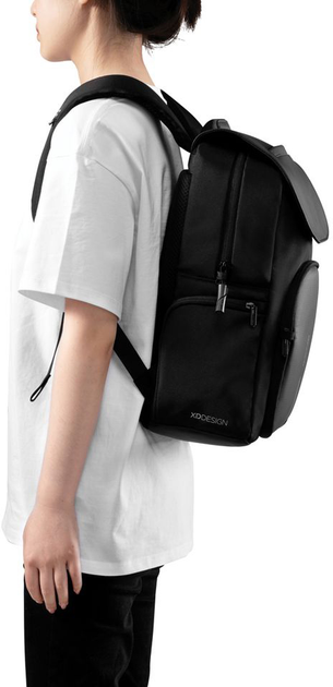 Рюкзак для ноутбука XD Design Soft Daypack 16" Black (P705.981) - зображення 18
