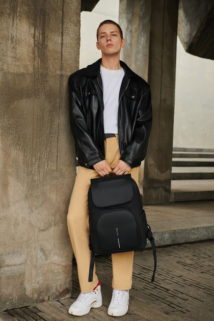 Рюкзак для ноутбука XD Design Soft Daypack 16" Black (P705.981) - зображення 19