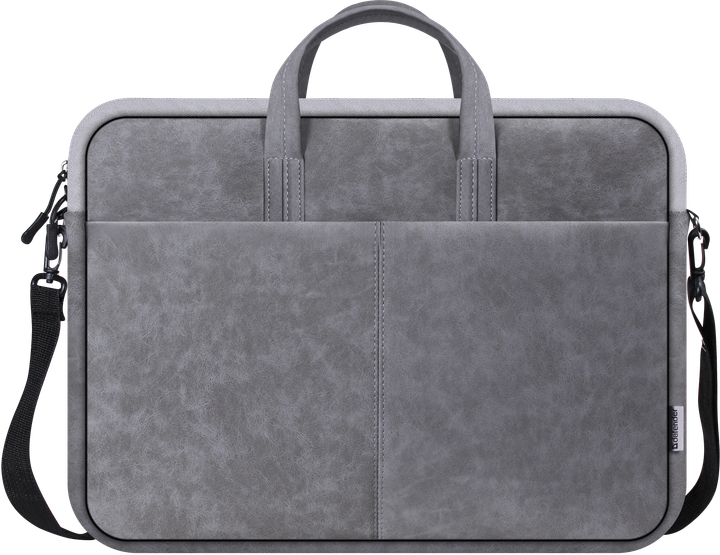 Сумка для ноутбука Defender Solid 15.6" Grey (4745090824223) - зображення 2