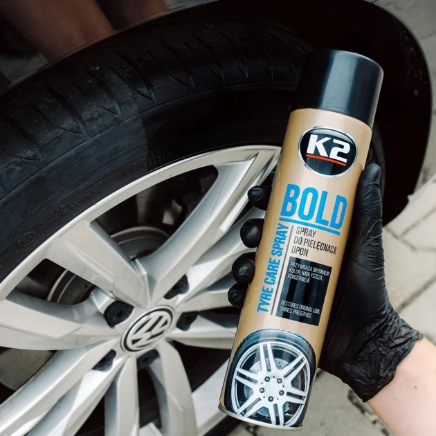 Полироль для шин K2 BOLD 600 мл (K1561) - изображение 3