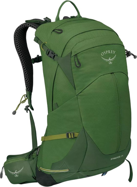 Plecak Osprey Stratos 24 l Green (10005791) - obraz 1