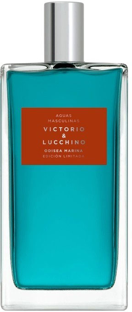 Туалетна вода для чоловіків Victorio & Lucchino Aguas Masculinas Odisea Marina Limited Edition 150 мл (8411061086773) - зображення 1