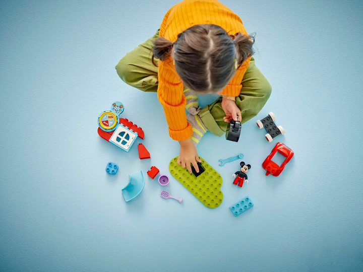 Конструктор LEGO DUPLO Disney Клуб друзів Міккі Мауса і автомобіль 27 елементів (10454) - зображення 5