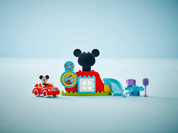Конструктор LEGO DUPLO Disney Клуб друзів Міккі Мауса і автомобіль 27 елементів (10454) - зображення 7
