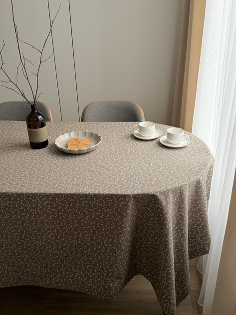 Photos - Tablecloth / Napkin Ecotton Скатертина  тефлонова Duck Khave 170х220 см  (25007000)