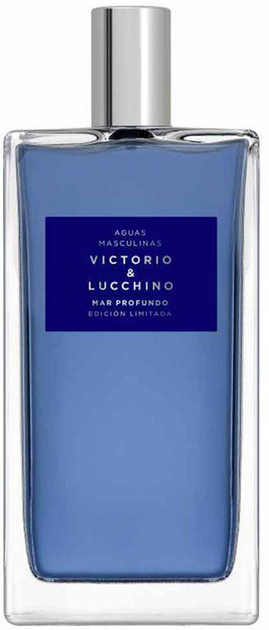 Woda toaletowa męska Victorio & Lucchino Aguas Masculinas Mar Profundo Limited Edition 150 ml (8411061086698) - obraz 1