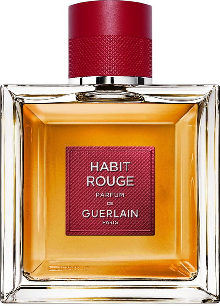 Perfumy męskie Guerlain Habit Rouge Le Parfum 100 ml (3346470305212) - obraz 1