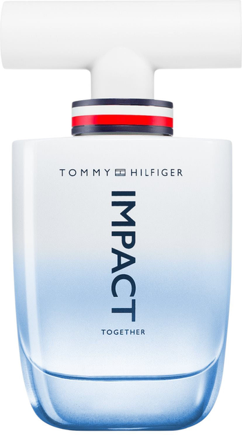 Woda toaletowa męska Tommy Hilfiger Impact Together 100 ml (7640496671211) - obraz 1