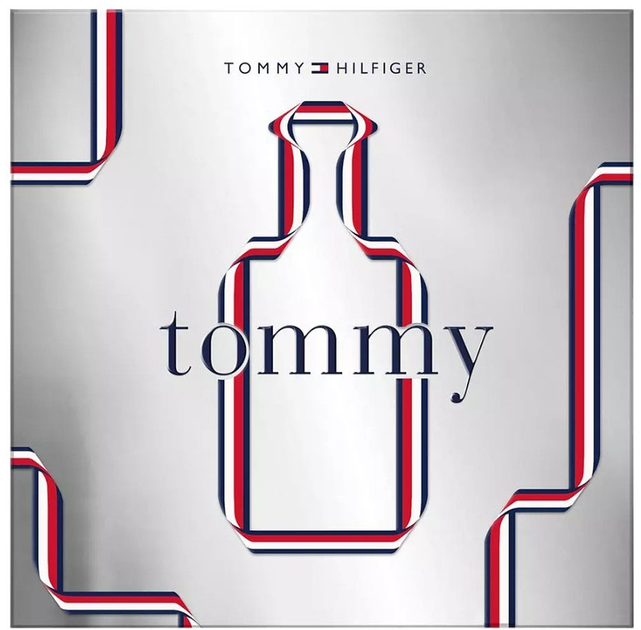 Набір для чоловіків Tommy Hilfiger Tommy Туалетна вода 100 мл + Гель для душу 100 мл (7640496671648) - зображення 2