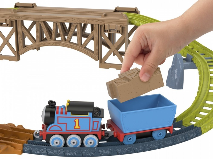 Ігровий набір Fisher-Price Том і друзі Переїзд через міст HHV79 (0194735076925) - зображення 3