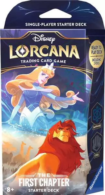 Zestaw startowy Ravensburger Disney Lorcana The Lion King The First Chapter (4050368981684) - obraz 1