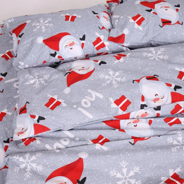 Комплект постельного белья Бязь Santa 155х215 см Разноцветный - изображение 3