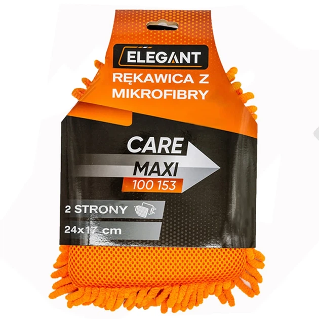 Салфетка-перчатка Elegant Maxi микрофибра 24х17 см (EL 100153) - изображение 3