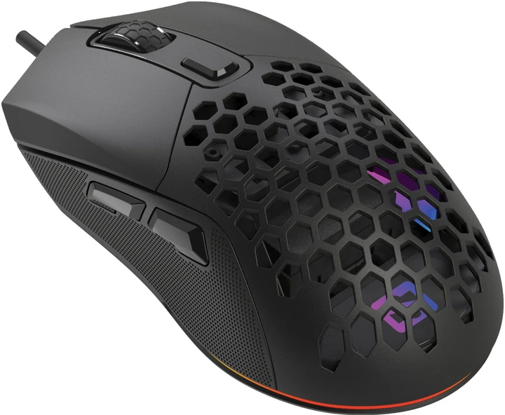 Миша Sandberg FlexCover 6D Gamer RGB USB Black (SAND_640-28) - зображення 2