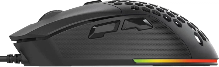 Миша Sandberg FlexCover 6D Gamer RGB USB Black (SAND_640-28) - зображення 3