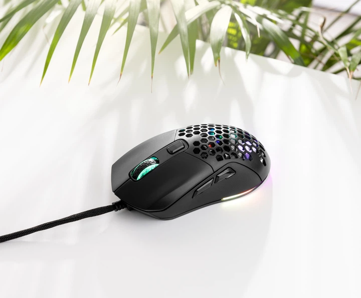 Миша Sandberg FlexCover 6D Gamer RGB USB Black (SAND_640-28) - зображення 6