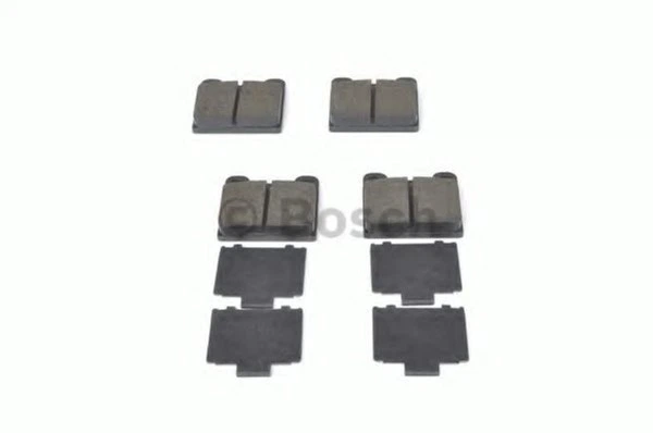 Дисковые тормозные колодки Bosch (0 986 466 302) - изображение 6