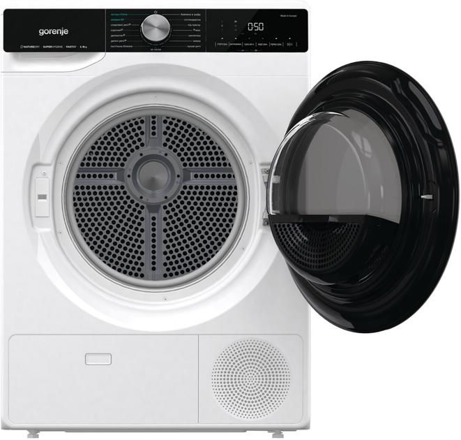 Стиральная машина Gorenje WNS14A4TWIFI/UA + Сушильный автомат Gorenje DNS92/UA (комплект) - изображение 18