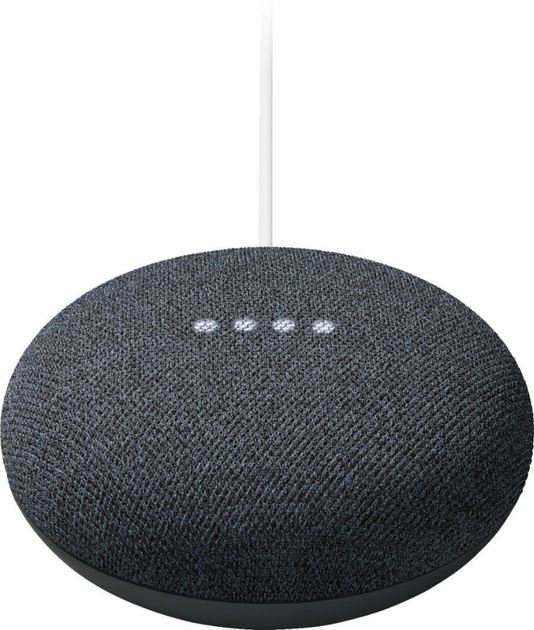 Портативна колонка Google Nest Mini (2 gen.) Charcoal (GA00781-ES) - зображення 1