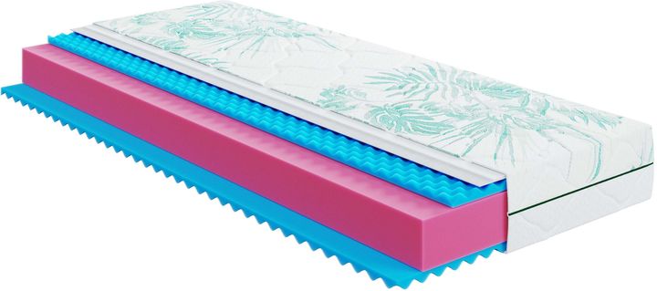 Ортопедичний матрац HIGHFOAM Keiko Noa 90х200 см від Rozetka на платформі USKIDKA Акція на Ортопедичний матрац HIGHFOAM Keiko Noa 90х200 см від Rozetka