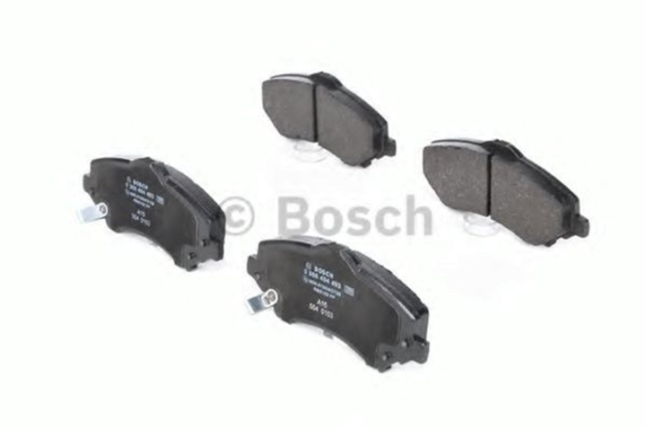 Дисковые тормозные колодки Bosch (0 986 494 493) - изображение 1