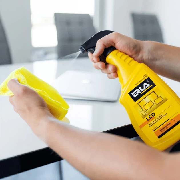 Очиститель для дисплеев и экранов ERLA LCD CLEANER 750 мл (R1021) - изображение 2